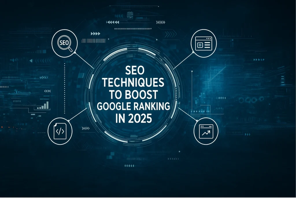 SEO Techniques to Boost Google: In 2025, a great SEO plan will be about giving people a good experience, making strong content, and making sure you do things the way Google and other search engines want.