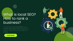 Local SEO helps your business appear higher online when someone searches for a service or shop in your area. Whether you run a grocery store, salon, restaurant or any other service – if you want local customers, Local SEO is a must for you.